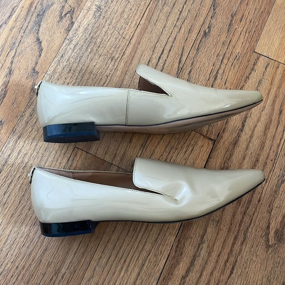 Calvin Klein nude pointed flats - Picture 3 of 4